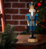 Royal Nutcracker in Blue