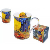 CAFÉ TERRACE AT NIGHT MUG 350 ML-VAN GOGH