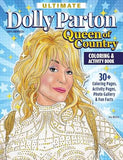 Dolly Parton Queen of Country Colouring Book