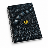 Clean notebook product shot