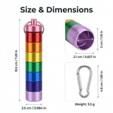 Be Proud Rainbow 7-Day Pill Organiser