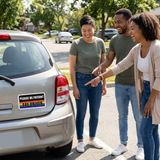 Gay Driver Sticker