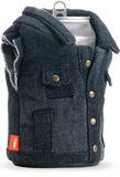 Puffin Denim Vest 12 oz Can Cooler