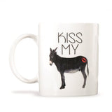 KISS MY ASS MUG