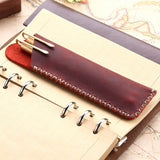 Leather Pen Sleeves