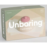 UNBORING BOOB PAPERWEIGHT