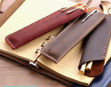 Leather Pen Sleeves