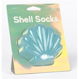 SHELL SOCKS-BLUE