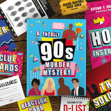 A TOTALLY 90S MURDER MYSTERY